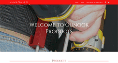 Desktop Screenshot of gunookproducts.com