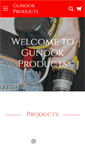 Mobile Screenshot of gunookproducts.com